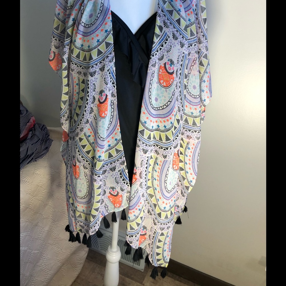 Swim or date coverup